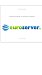 Mobile Screenshot of euroserver.sk